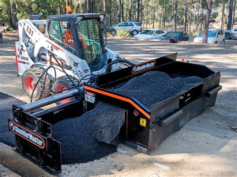 paver attachment for skid steer|shouldering attachment for skid steer.